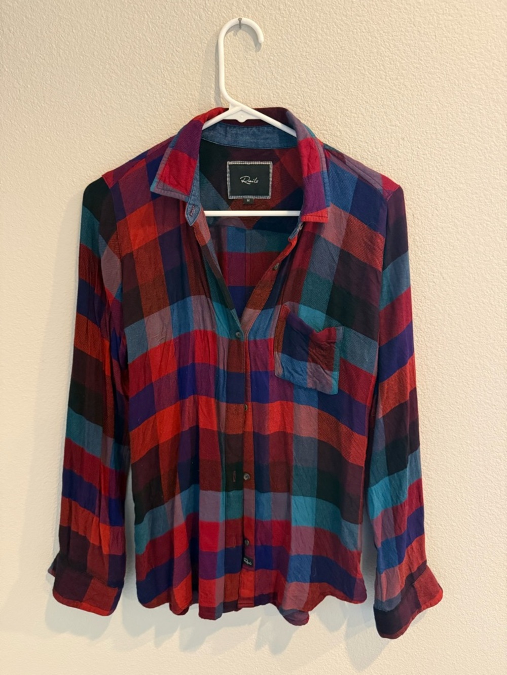 Rails Plaid Button-Up Shirt